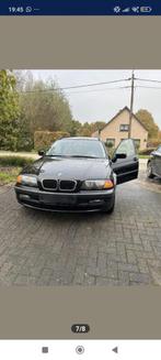 BMW 320D, Auto's, BMW, Automaat, Achterwielaandrijving, Zwart, Blauw
