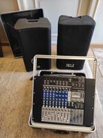 Mengtafel presonus AR12 en actieve boxen the box pro dsp112, Muziek en Instrumenten, Ophalen of Verzenden, Zo goed als nieuw