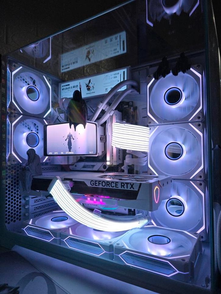 Pc gaming The Ultimate Machine Fresh Build, Beast Performanc, Informatique & Logiciels, Ordinateurs de bureau, SSD, Gaming, Enlèvement