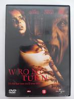 Dvd Wrong Turn (Horrorfilm) AANRADER, Cd's en Dvd's, Dvd's | Horror, Ophalen of Verzenden, Zo goed als nieuw, Slasher
