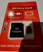 Micro sd kaart 32Gb, TV, Hi-fi & Vidéo, Photo | Cartes mémoire, Comme neuf, MicroSD, 32 GB, Envoi