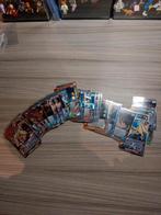 64 XR-SR-SE kaarten my hero academia league of villains, Ophalen of Verzenden, Zo goed als nieuw, Meerdere kaarten, Foil