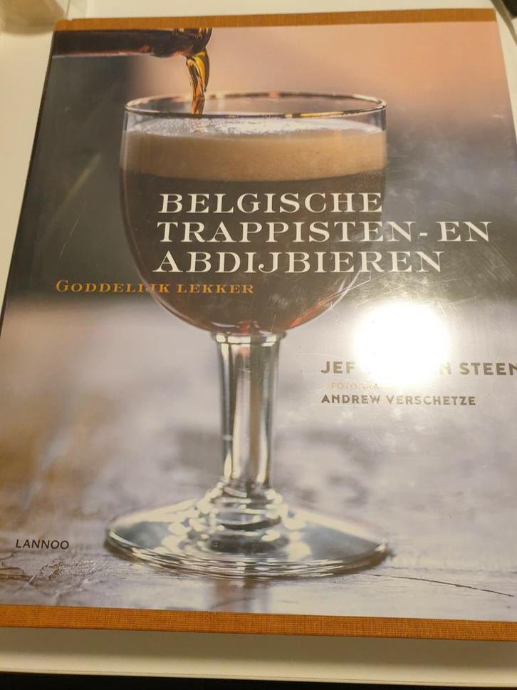 Jef Van den Steen - Trappisten en abdijbieren.  BIERBOEK, Boeken, Kookboeken, Nieuw, Ophalen of Verzenden