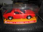 Politoys 1/24 S 6 ALFA ROMEO Montreal, Ophalen of Verzenden