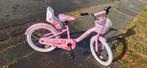 Meisjesfiets maat 18", Fietsen en Brommers, Fietsen | Kinderfietsjes, Ophalen, Gebruikt, 16 tot 20 inch