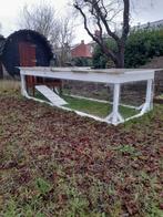 Groot konijnen hok 296cm op 101 cm goede staat, Enlèvement, Niche