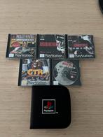 PS1 games + CD-case, Games en Spelcomputers, Gebruikt, Ophalen