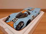 Porsche 917k Gulf Mans 1/12 Minichamps Neuve, Voiture, Neuf