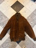 Vintage bruine jas / jacket, Kleding | Heren, Jassen | Winter, Ophalen of Verzenden