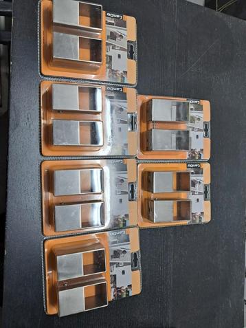 Cando trapleuninghouders inox, Enlèvement, Neuf, Autres types, Inox