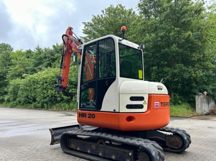 Mini graafmachine Terex HR 20, Zakelijke goederen, Machines en Bouw | Kranen en Graafmachines, Graafmachine, Ophalen