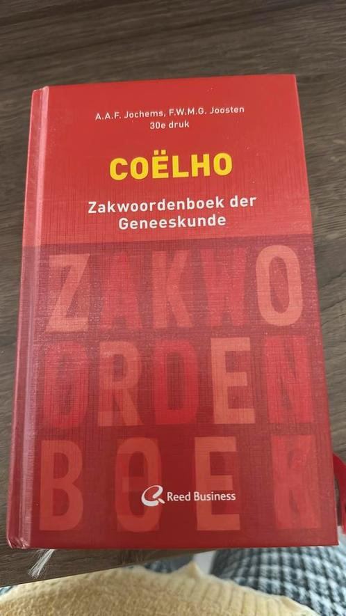 - Coelho zakwoordenboek der geneeskunde zeer mooie staat !!, Boeken, Wetenschap, Zo goed als nieuw, Ophalen of Verzenden