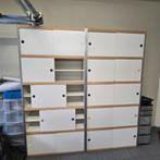 Kast 2 stuks, Ophalen, Met plank(en), Gebruikt, 200 cm of meer