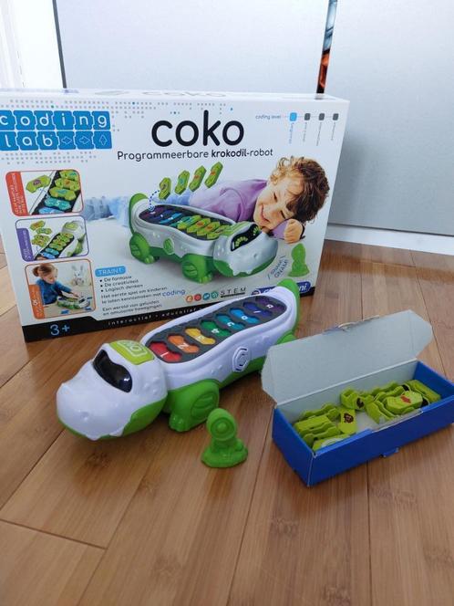 Lab Coko de Programmeerbare Krokodil-Robot, Enfants & Bébés, Jouets | Éducatifs & Créatifs, Comme neuf, Avec lumière, Sonore, Enlèvement