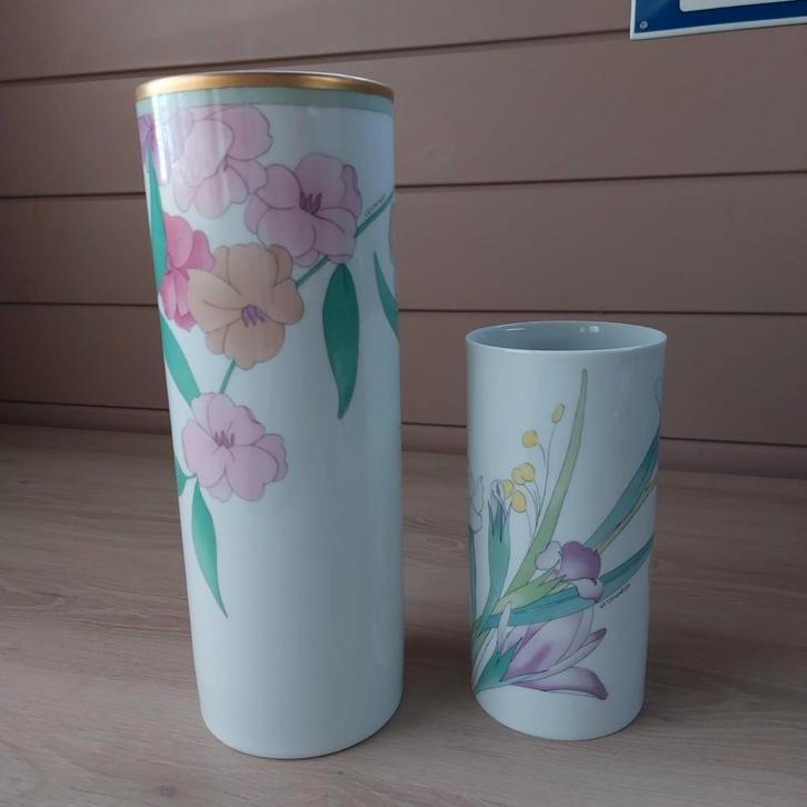 2 Vazen + 3 Borden(merk : LEONARD), Huis en Inrichting, Woonaccessoires | Vazen