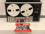 Bandopnemer GRUNDIG TK 745, Audio, Tv en Foto, Bandrecorder, Ophalen, Bandrecorder, Met banden