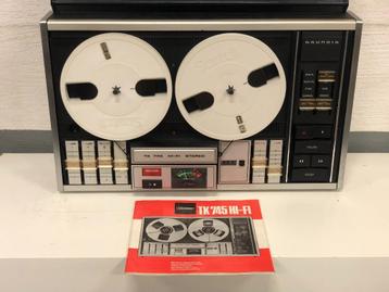 Bandopnemer GRUNDIG TK 745 beschikbaar voor biedingen