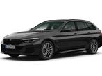 BMW SERIE 5 530 e xDrive Touring M Sport / H-K / TRKHK /CAM, Auto's, 215 kW, Zwart, Leder, Bedrijf