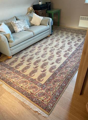 Kirman tapijt handgeknoopt met certificaat 240 cm x 345 cm beschikbaar voor biedingen