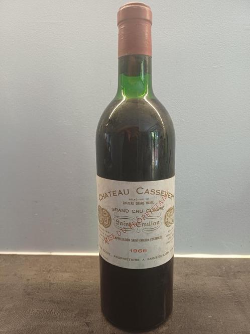 Grand Cru 1966 : Ideaal cadeau voor 60 jarige in 2026, Verzamelen, Wijnen, Nieuw, Rode wijn, Frankrijk, Ophalen of Verzenden
