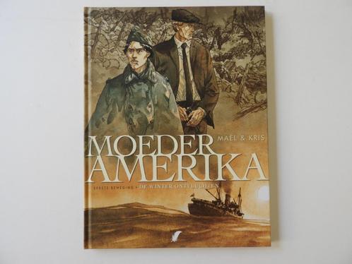 Maël & Kris: “Moeder Amerika 1: De winter ontvluchten”, Boeken, Stripverhalen, Ophalen of Verzenden