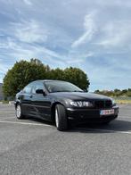 BMW e46 318i sedan facelift, Auto's, BMW, Achterwielaandrijving, Beige, 4 cilinders, Zwart