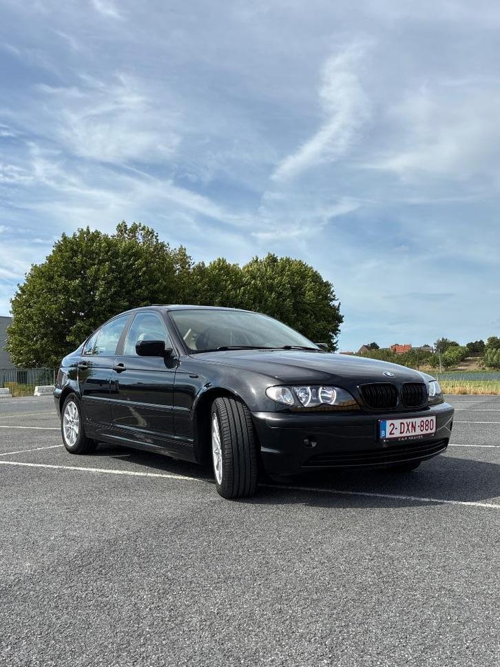 BMW e46 318i sedan facelift, Auto's, BMW, Particulier, 3 Reeks, ABS, Airbags, Airconditioning, Alarm, Centrale vergrendeling, Climate control