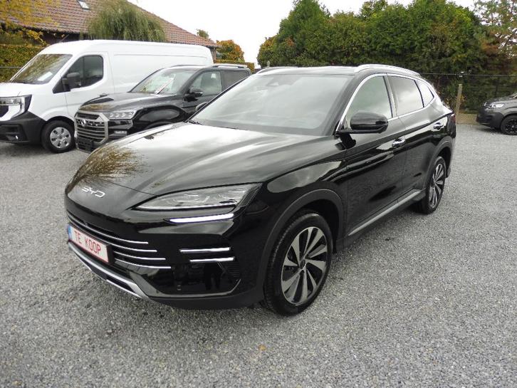 byd u seal comfort phev/120 km elek rijden/ 15 km, Auto's, BYD, Bedrijf, Te koop, Overige modellen, 360° camera, ABS, Achteruitrijcamera