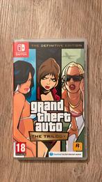 Grand Theft Auto: The Trilogy Definitive Edition (nieuw €60), Games en Spelcomputers, Games | Nintendo Switch, Nieuw, Overige genres