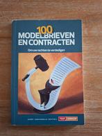 Boek 100 Modelbrieven en Contracten, Boeken, Studieboeken en Cursussen, Ophalen of Verzenden, Zo goed als nieuw, Niet van toepassing
