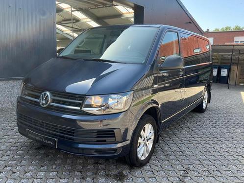 Volkswagen T6 Transporter Dubbele cabine - Lang chassis/4 mo, Auto's, Volkswagen, Bedrijf, Te koop, Transporter, 4x4, ABS, Achteruitrijcamera