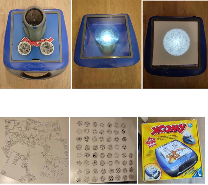 Xoomy, de machine voor de kleine tekenaar, Hobby en Vrije tijd, Tekenen, Zo goed als nieuw, Ophalen