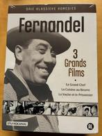 3-pack DVD Franse film FERNANDEL, Cd's en Dvd's, Dvd's | Komedie, Ophalen, Alle leeftijden, Nieuw in verpakking, Boxset