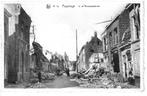 B. 1a Poperinge In de Boeschepestraat, Ophalen of Verzenden, 1940 tot 1960, Gelopen, West-Vlaanderen