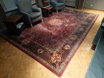 Tapis persan Louis De Poortere 3 m x 4 m, Enlèvement, Utilisé