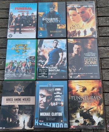 9 dvd's beschikbaar voor biedingen