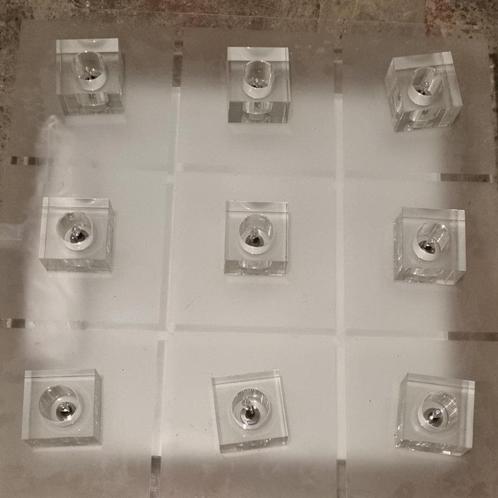 Prachtige luster met 9 LED lampen met afstandsbediening, Elektronische apparatuur, Overige elektronische apparatuur, Zo goed als nieuw
