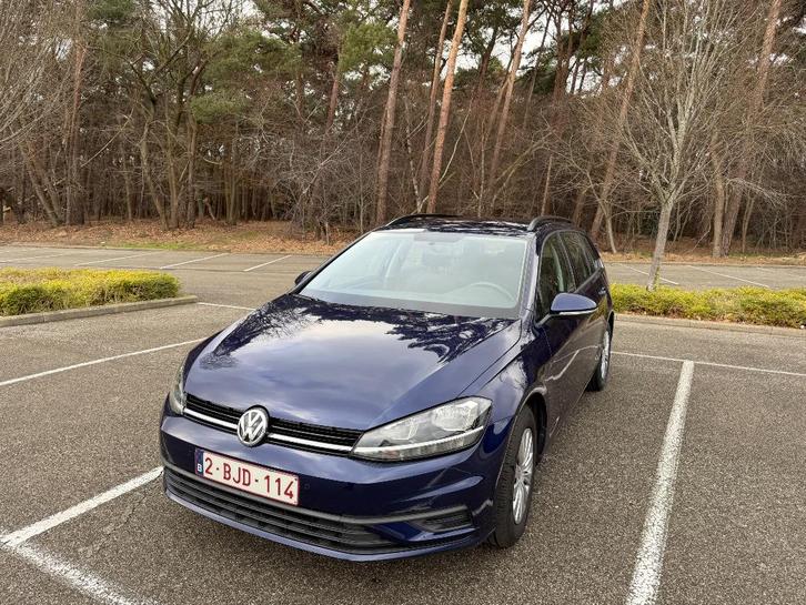 Volkswagen golf variant 2020, Auto's, Volkswagen, Particulier, Golf, Airbags, Airconditioning, Android Auto, Apple Carplay, Bluetooth