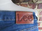 Lee pantalon jeans taille w 28, Kleding | Heren, Spijkerbroeken en Jeans, W32 (confectie 46) of kleiner, Blauw, Lee, Ophalen of Verzenden