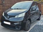 Nissan NV200 Evalia 7 places – 1.5 dCi 90ch – Euro 5b, Cruise Control, Zwart, Zwart, Bedrijf