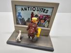 Tintin vitrine - Boîte bleue et certificat /  420 €, Enlèvement ou Envoi, Neuf, Autres types