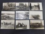 9 postkaarten Zonnebeke ruïnes, Enlèvement ou Envoi