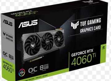 Asus rtx 4060 ti  disponible aux enchères