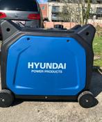 Hyundai Inverter Generator HY6500SEi D – Like New!, Ophalen, Benzine, Geluidgedempt, Zo goed als nieuw