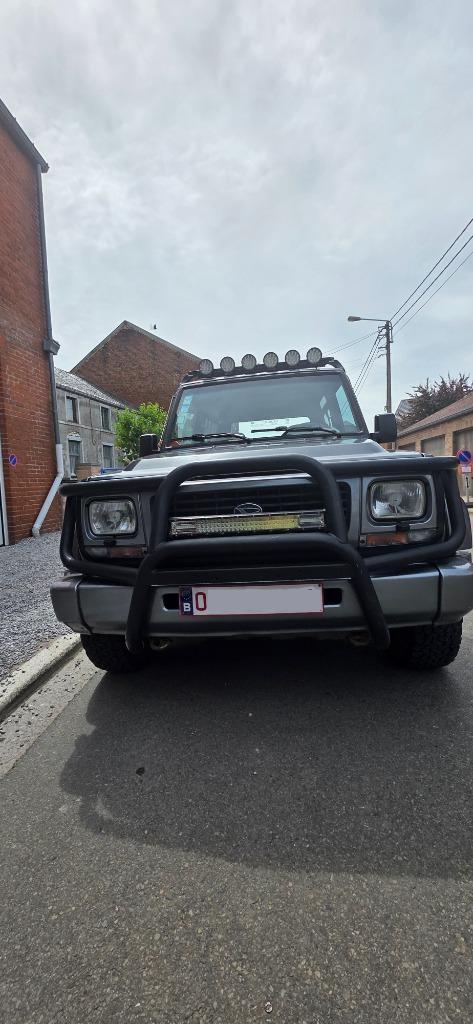 Daihatsu Rocky 1994 F78 met lang chassis ANCESTRE, Auto's, Daihatsu, Particulier, Rocky, 4x4, Centrale vergrendeling, Elektrische buitenspiegels
