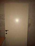 Deur in massief hout. Goede staat, Doe-het-zelf en Bouw, Ophalen, Hout