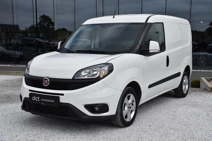 Fiat Doblò Cargo SX EU6d 11.500€ excl BTW (bj 2022), Auto's, Fiat, Te koop, Doblo, ABS, Airconditioning, Bluetooth, Boordcomputer