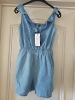 playsuit jeans M, Kleding | Dames, Jumpsuits, Ophalen of Verzenden, Nieuw, Maat 38/40 (M), Blauw