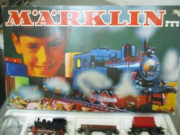Marklin coffret 0974, Enlèvement ou Envoi, Utilisé, Set de Trains, Märklin
