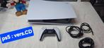 Sony ps5-console „naar cd” + game FIFA 25+ garantie --395--, Ophalen of Verzenden, Zo goed als nieuw